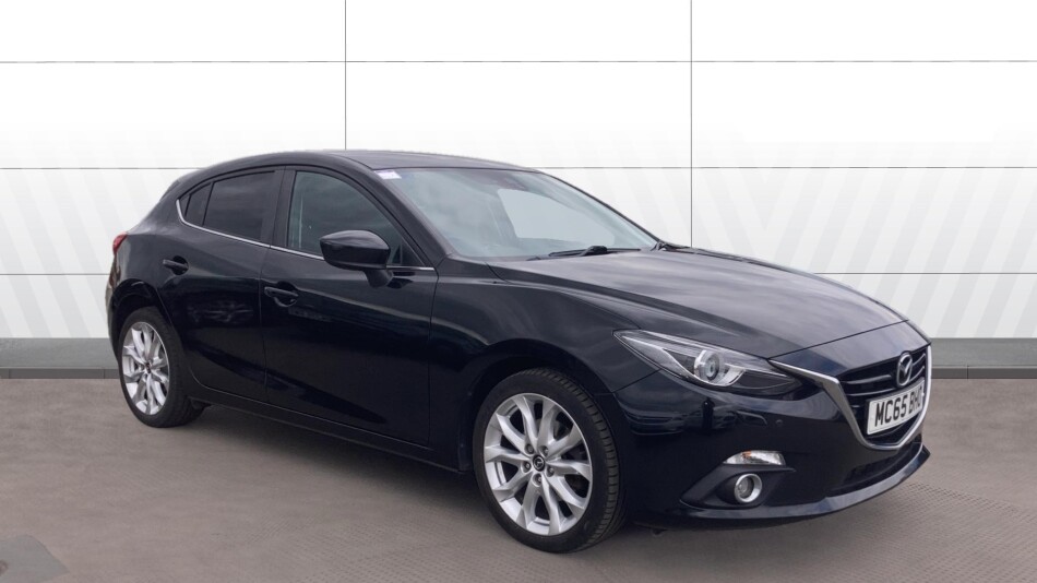 Mazda3 2.0 165 Sport Nav 5dr Petrol Hatchback
